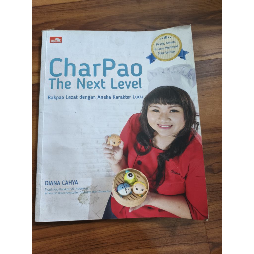 buku resep masak bekas preloved seken charpao the next level diana cahya