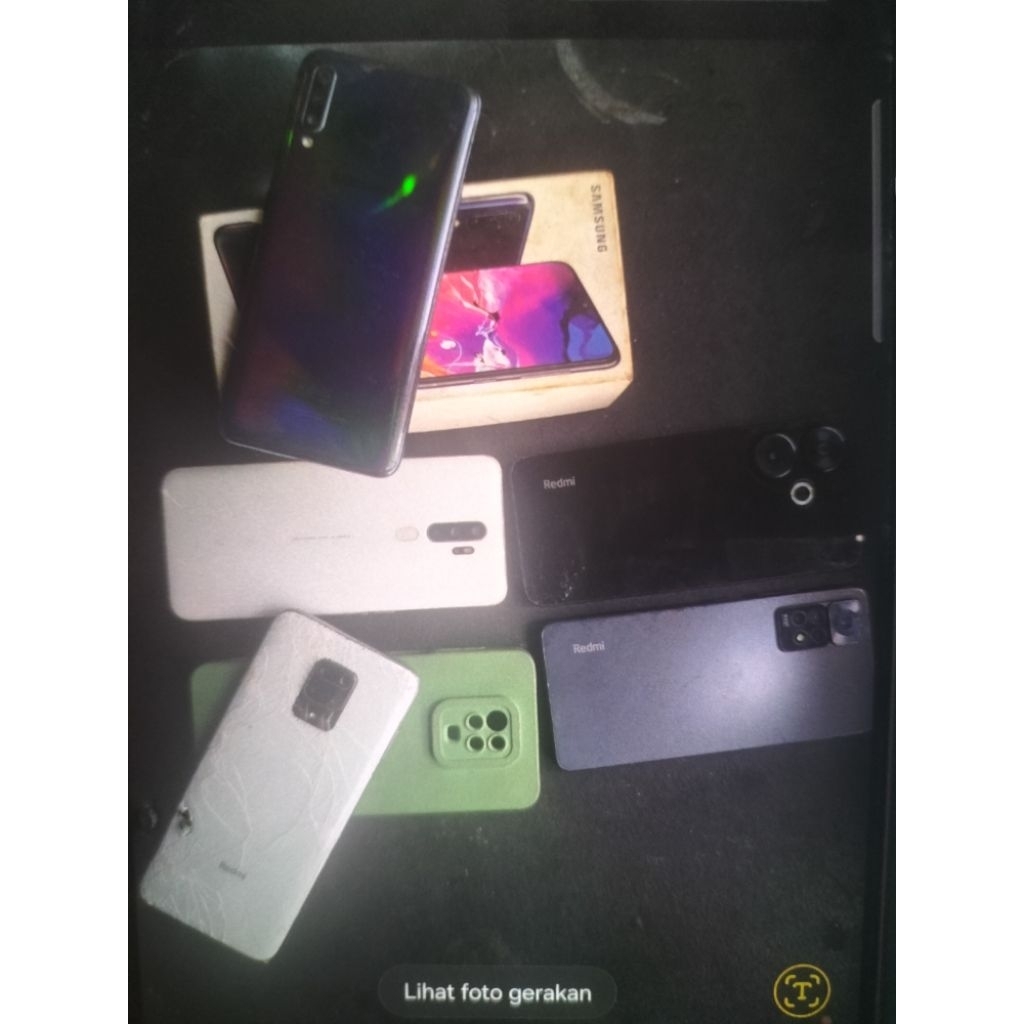 Samsung a70 ram 6 128 hp kotak