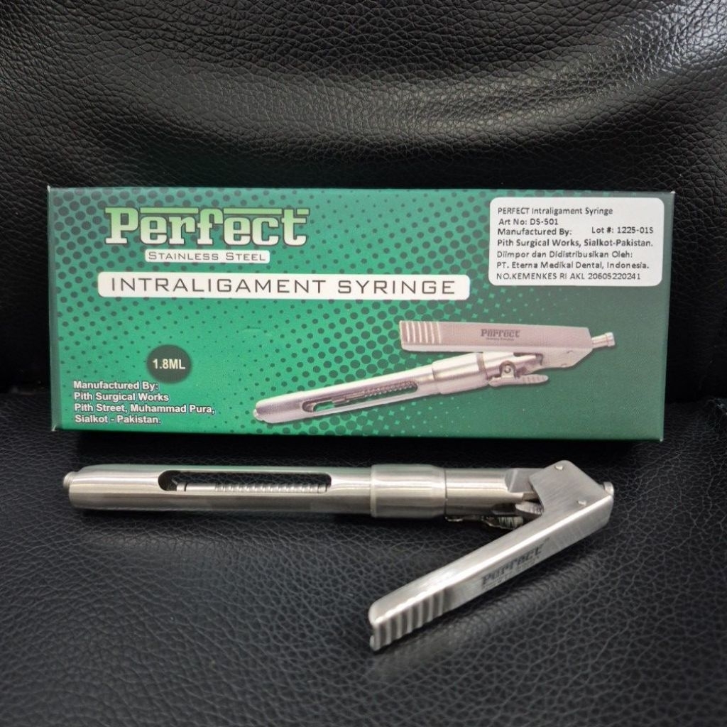 Dental instrument set Automatic Perfect stainless steel / Citoject Otomatis Perfect