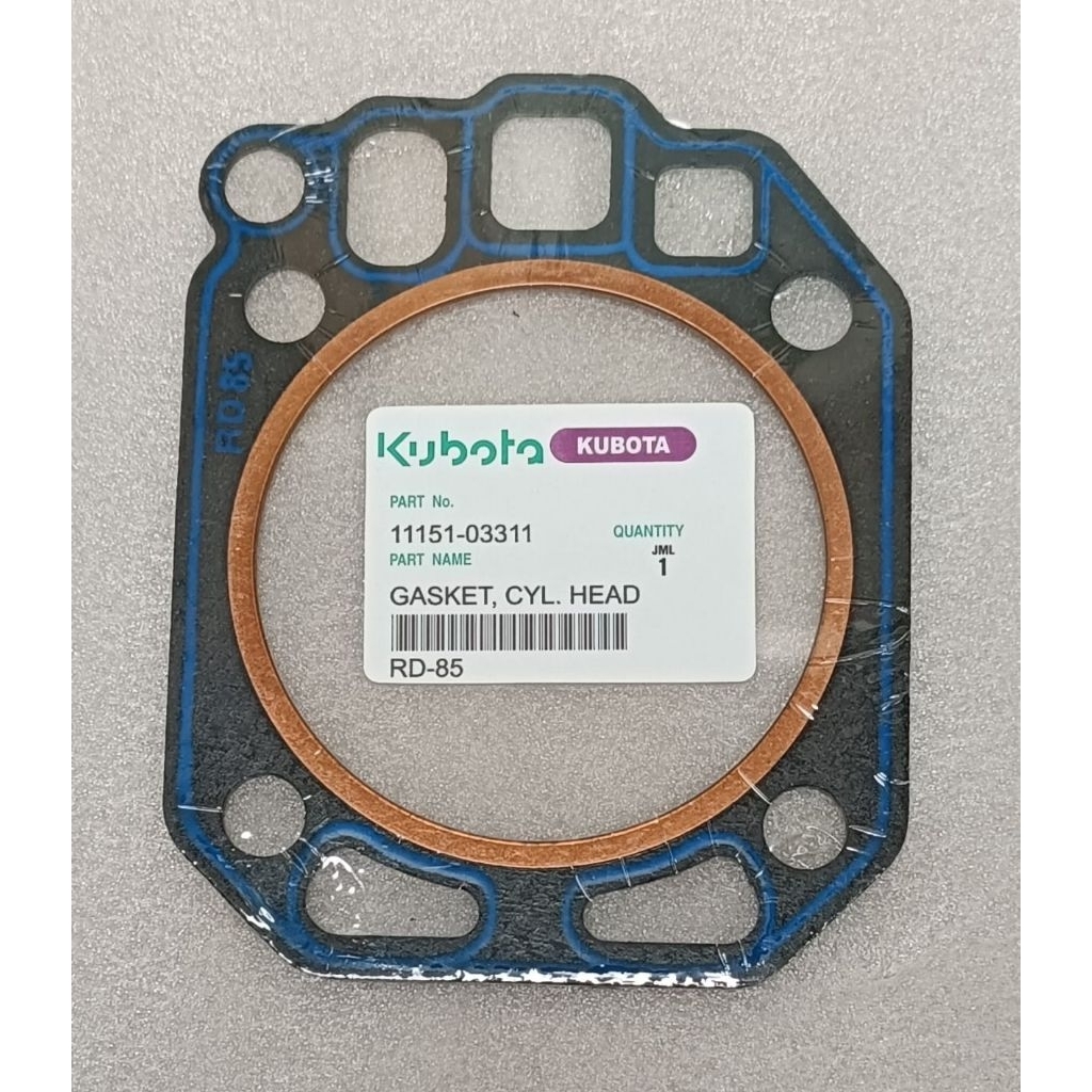 Packing Head Kubota RD85 (86mm) Gasket Head Kubota