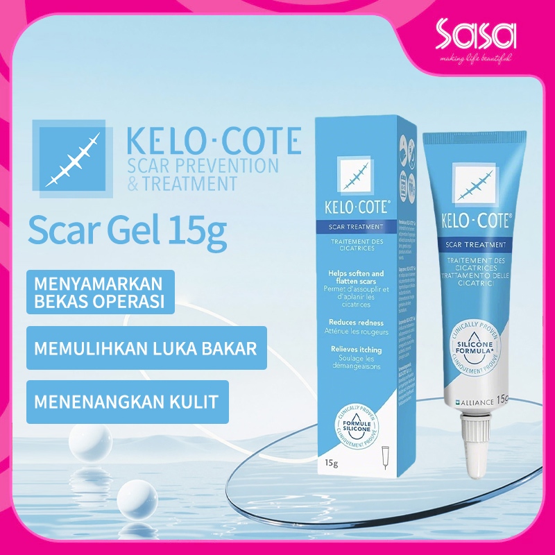 KELO-COTE Advanced Formula Scar Gel – US Version | Authentic Skincare | 10g / 15g