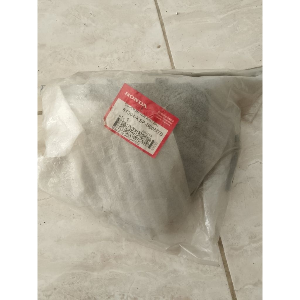 61304-KSP-B00MTB Visor Windshield MEGAPRO MONOSHOCK 150 ORI Original AHM 61304KSPB00MTB