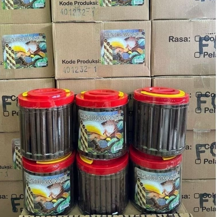 CENDRAWASIH WAFER STICK 1DUS ISI 6TOPLES