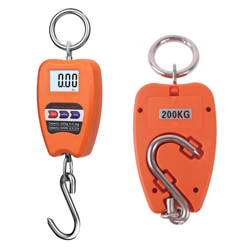 Timbangan Gantung Digital 200kg / Timbangan Gantung Jarum 50kg 100kg – Timbangan Gantung Industri AB