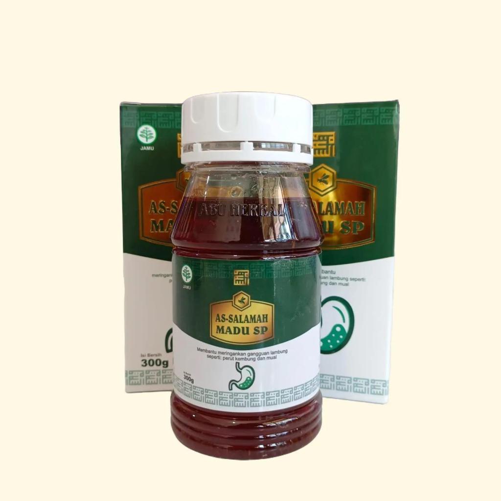 Herbal Obat Pencernaan | Obat Mag/Maag Kronis | Madu As salamah Obat Maag Asam Lambung