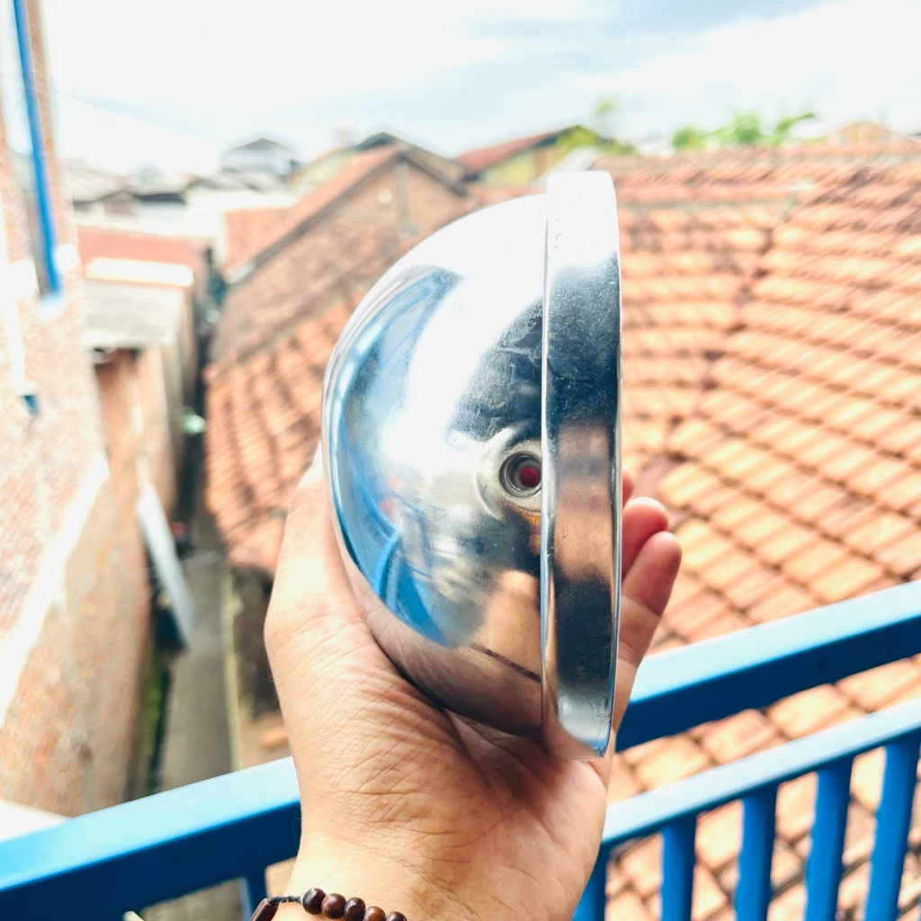 BATOK L2G FULL PRESS PNP LAMPU DAYMAKER 5,75 inch CHROME