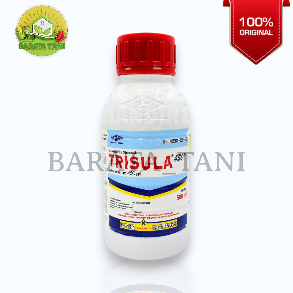 INSEKTISIDA TRISULA 450SL 500ML