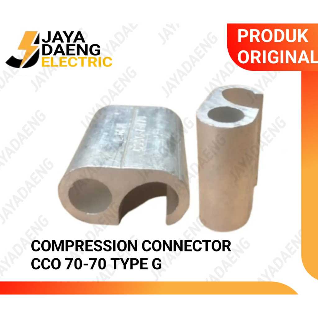 COMPRESSION CONNECTOR / CCO 70-70MM TYPE G