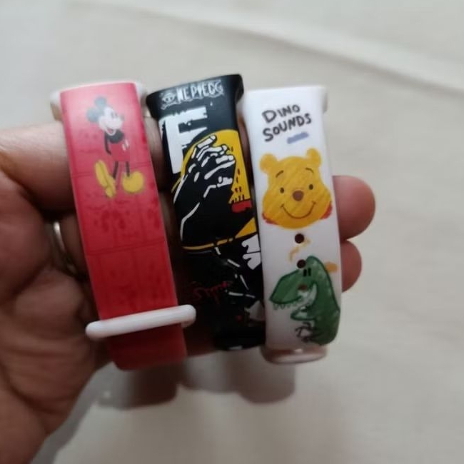 SALE XIAOMI smartband 9 active, motif karakter kartun