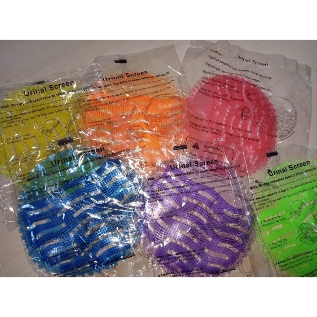Urinal Screen / Pengharum Toilet Pria Wangi Tahan Lama
