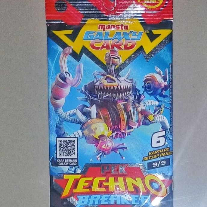 Boboiboy Galaxy Card AR ROKSAKSA