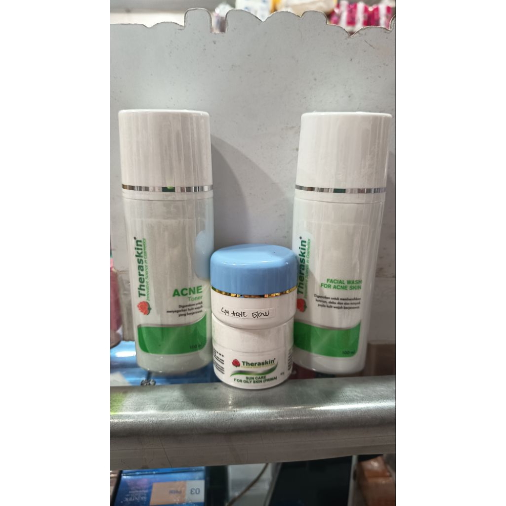 THERASKIN ACNE SERIES UNTUK BERJERAWAT