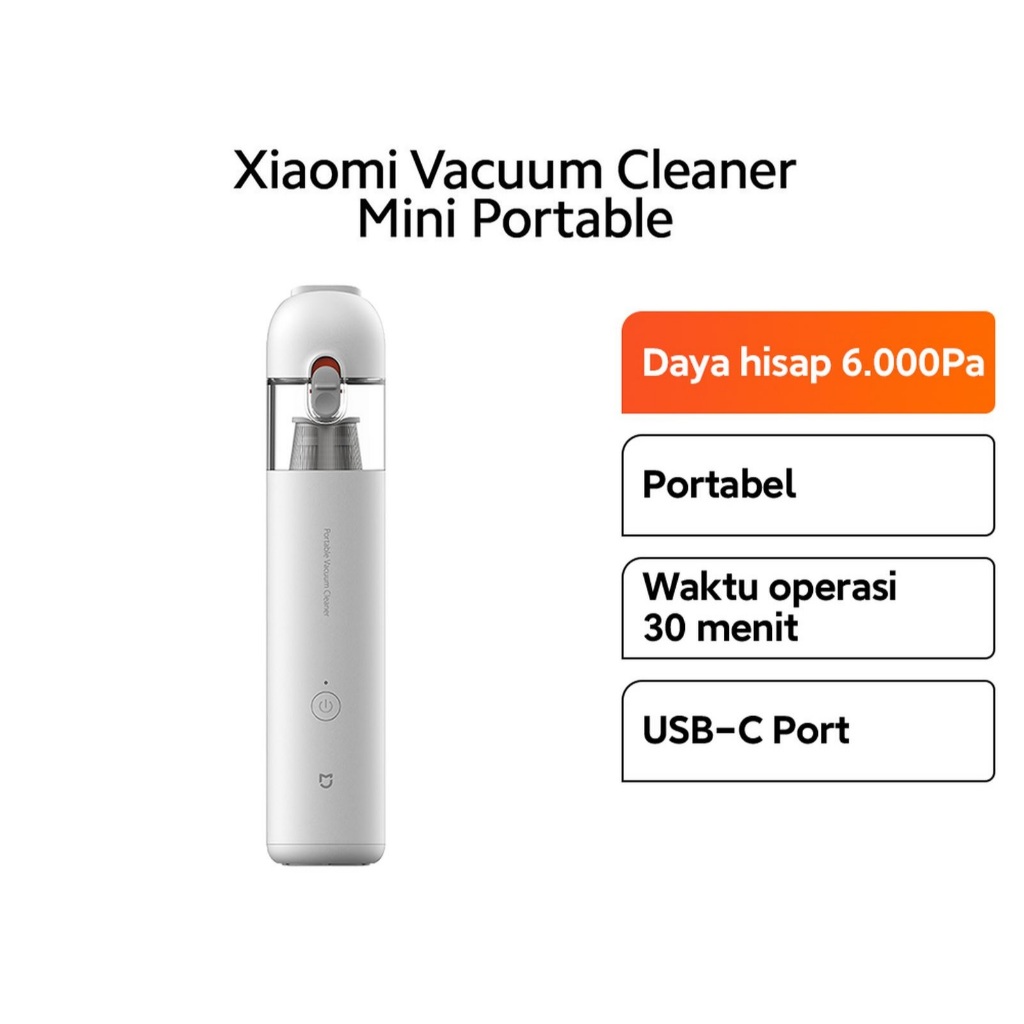 XIAOMI MI VACUUM CLEANER MINI