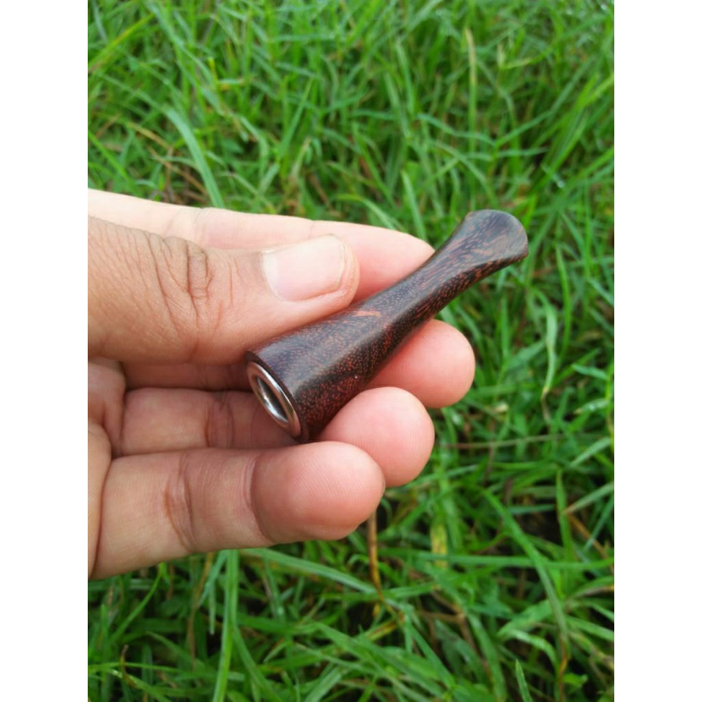 pipa rokok kayu galih asem panjang 5 cm