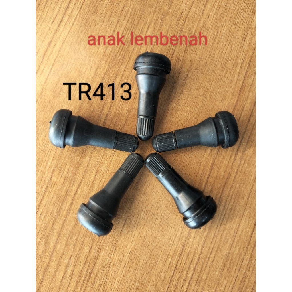 pentil tubles bahan karet TR413 motor / mobil original