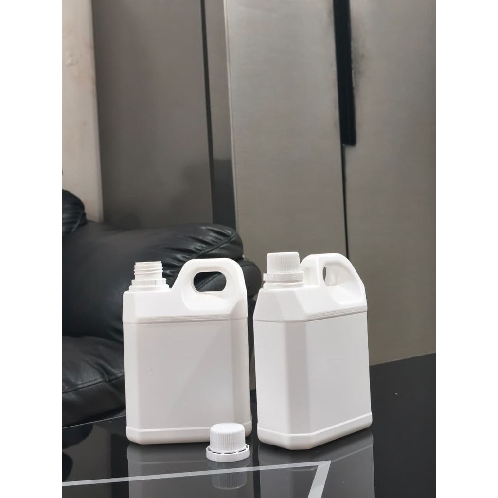 Jerigen damdek 1000ml putih susu