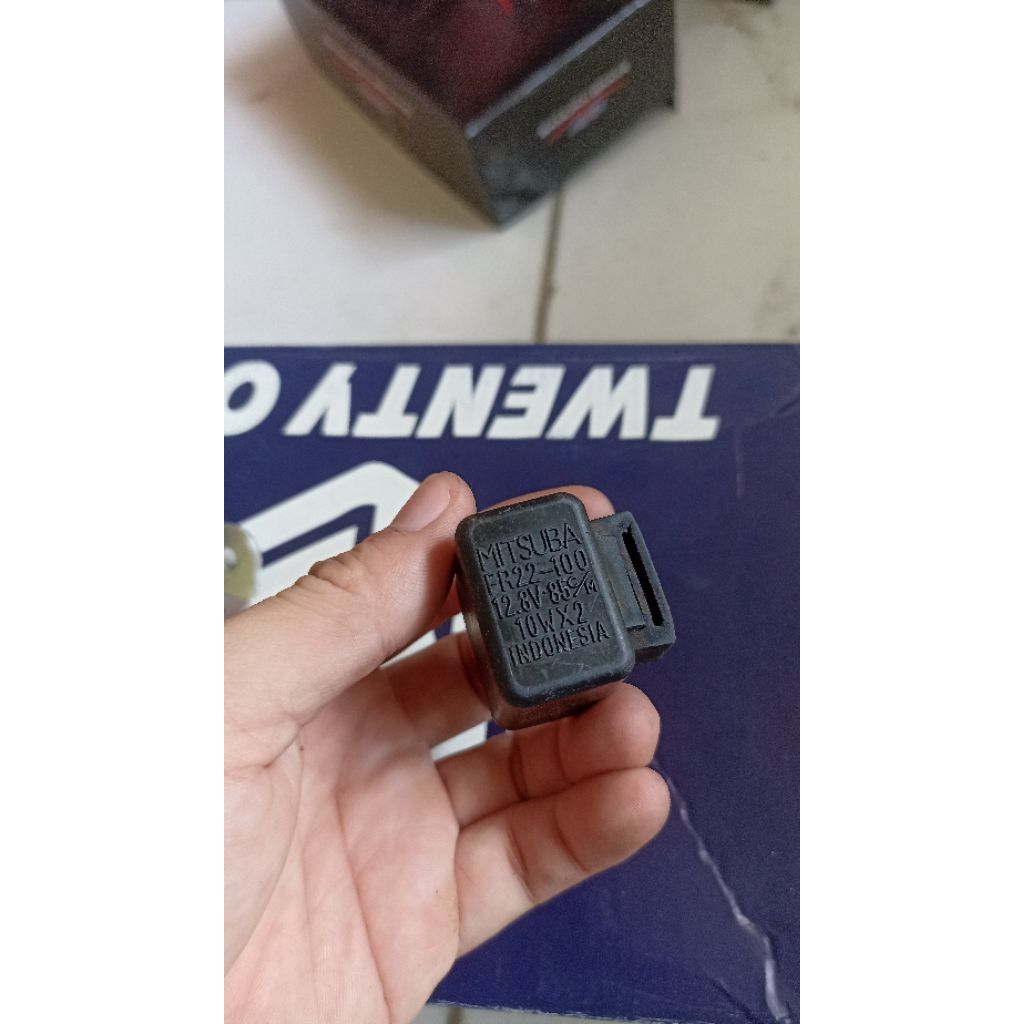 Flasher sein original second Vario 125 old KZR