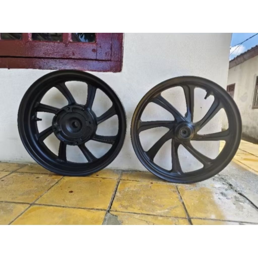 VELG PCX 150 SEPAN BELAKANG SECOND ORIGINAL