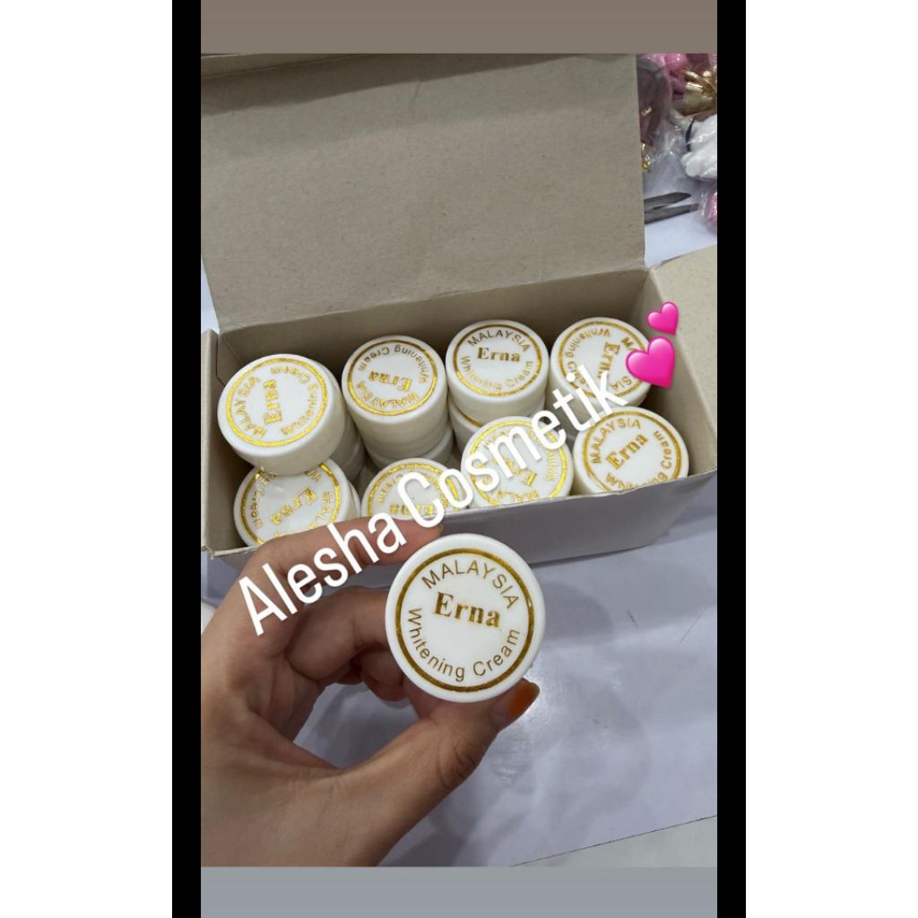 CREAM ERNA MALAYSIA ORIGINAL 100% ASLII