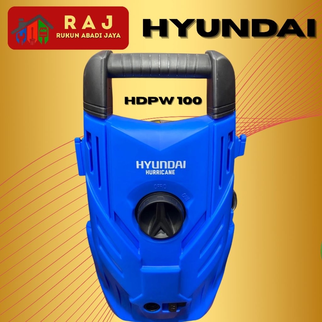 Hyundai Jet Cleaner HDPW 100