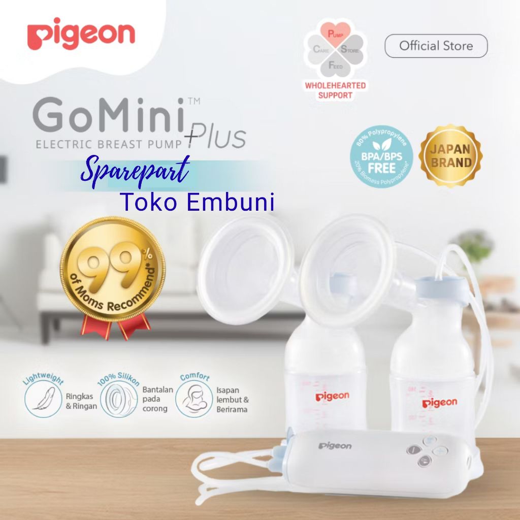 Pigeon Gomini Plus Aksesoris