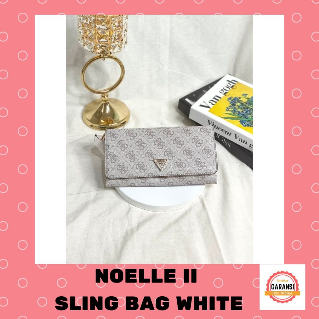 Tas selempang wanita Guess seri NOELLE II SLING BAG SALE 100% original store