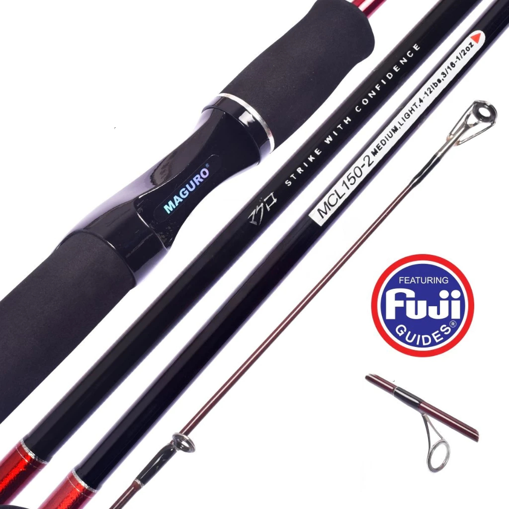 Joran Spinning MAGURO CARDINAL | Harian Ikan Mas | Empang | kolam