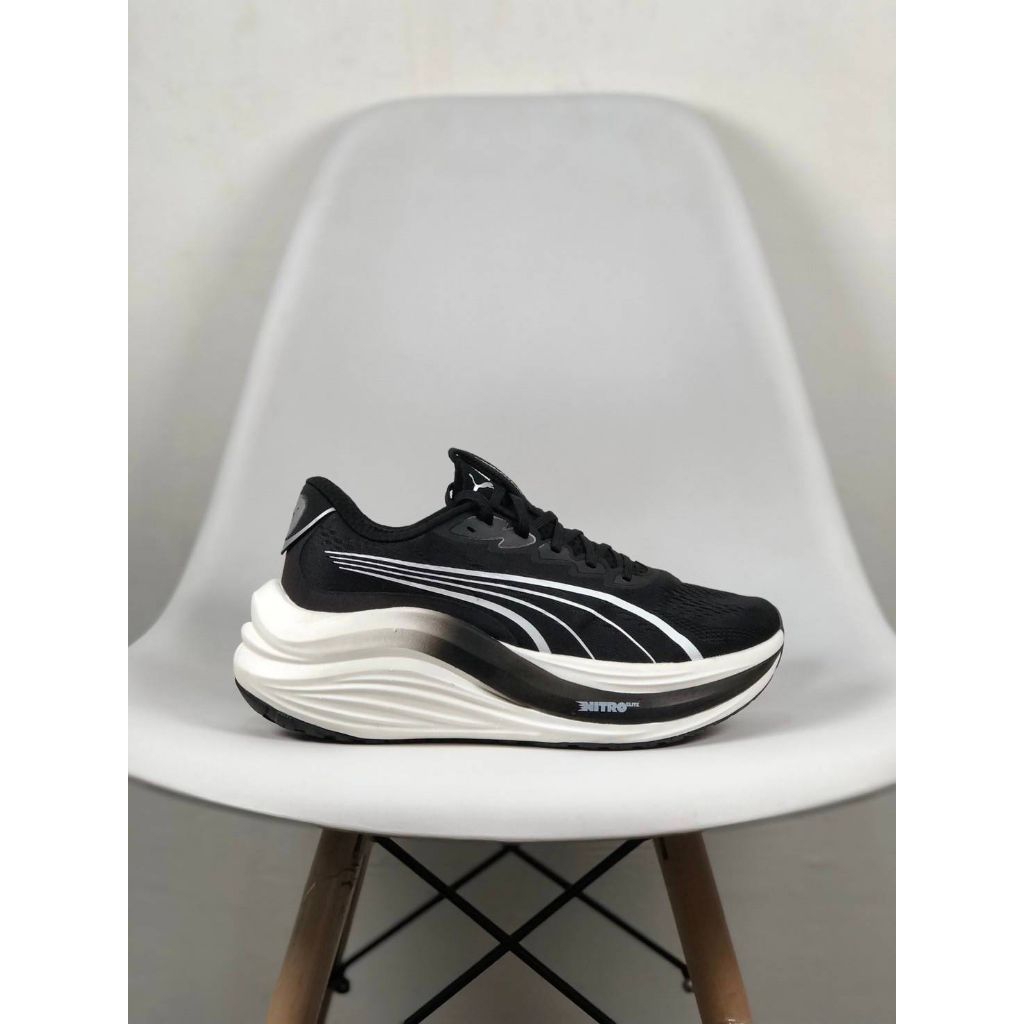 Sepatu Puma Magmax Nitro Black White Original Guarantee
