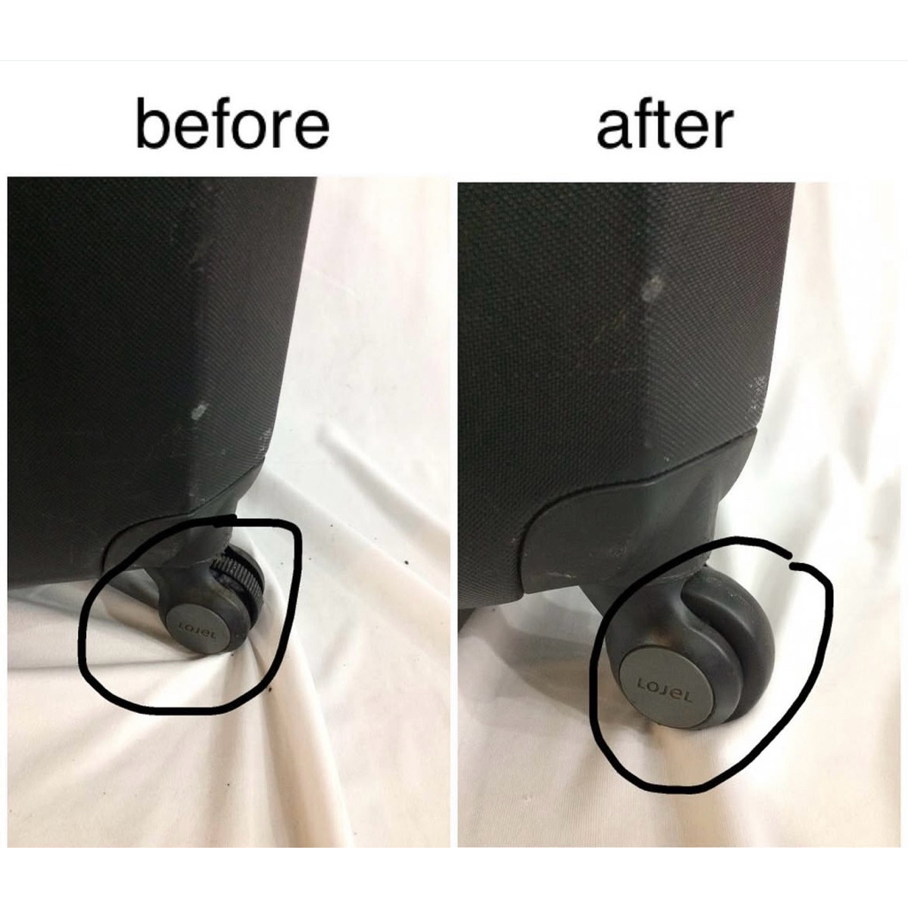 roda koper lojel tipe rando (yg single)/ roda koper lojel cubo