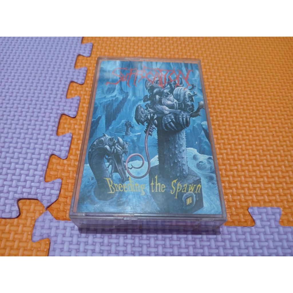 Kaset pita/tape Suffocation - Breeding The Spawn