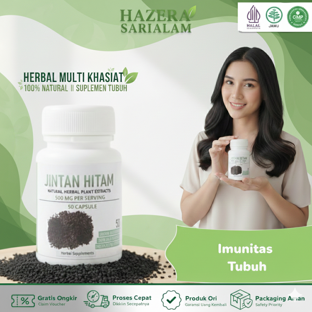 kapsul jintan hitam herbal kekebalan tubuh 50 kapsul