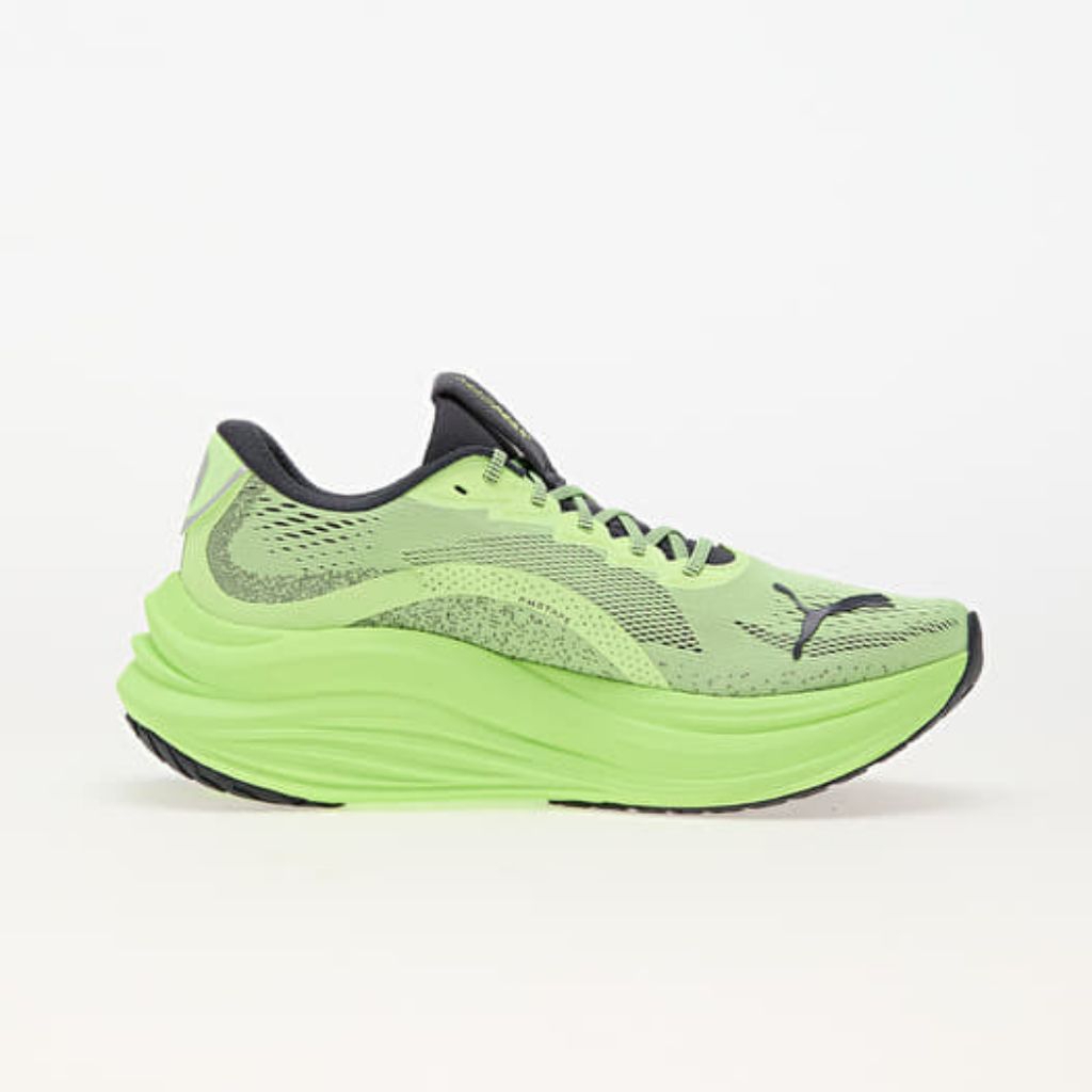 Sepatu Puma Magmax Nitro Green original Guarantee