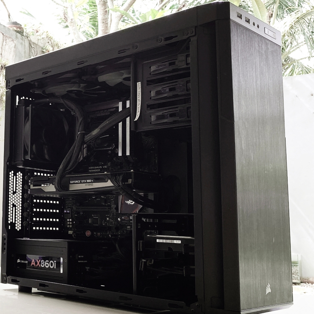 PC Komputer Editing Rendering Gaming Siap Kerja Berat