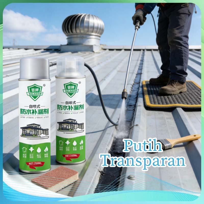 700ml Spray Anti Bocor Waterproof Semprot Anti Bocor Aqua Spray Waterproof Semprotan Penutup Bocor