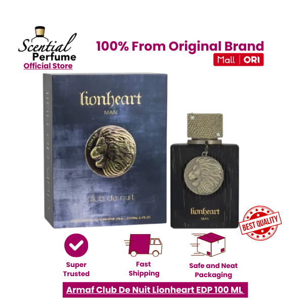 Armaf Club de Nuit Lionheart Man EDP 100Ml