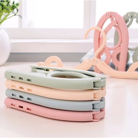 [AE] HANGER LIPAT | GANTUNGAN BAJU LIPAT SERBAGUNA / HANGER LIPAT MAGIC PORTABLE TRAVEL / HANGER POR