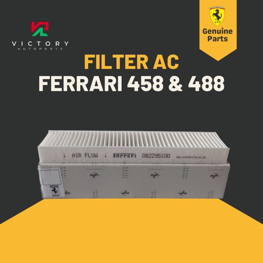 Filter AC Ferrari 458, 488,F8
