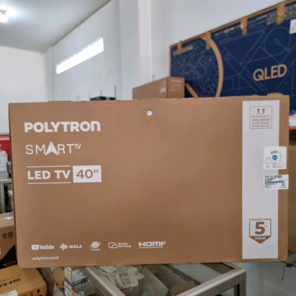 Polytron smart tv led 40 inch