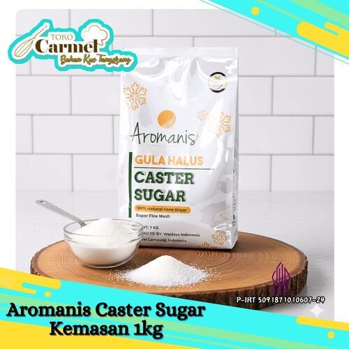 Aromanis Caster Sugar 1kg - Gula Kastor