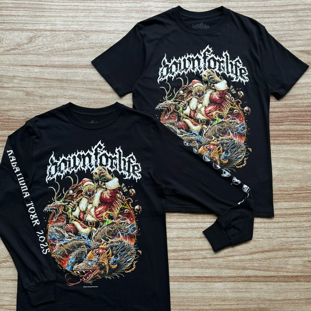 Downforlife - Kalatidha Tour 2025 (Black)