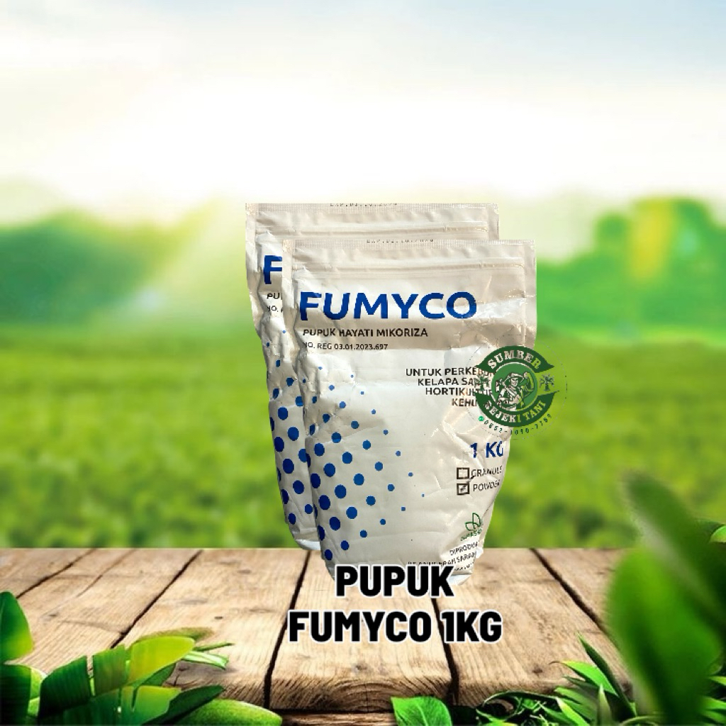 Fumyco pupuk hayati mikoriza 1kg