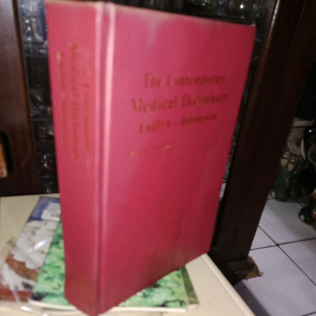 THE CONTEMPORARY MEDICAL DICTIONARY - DRS PETER SALIM