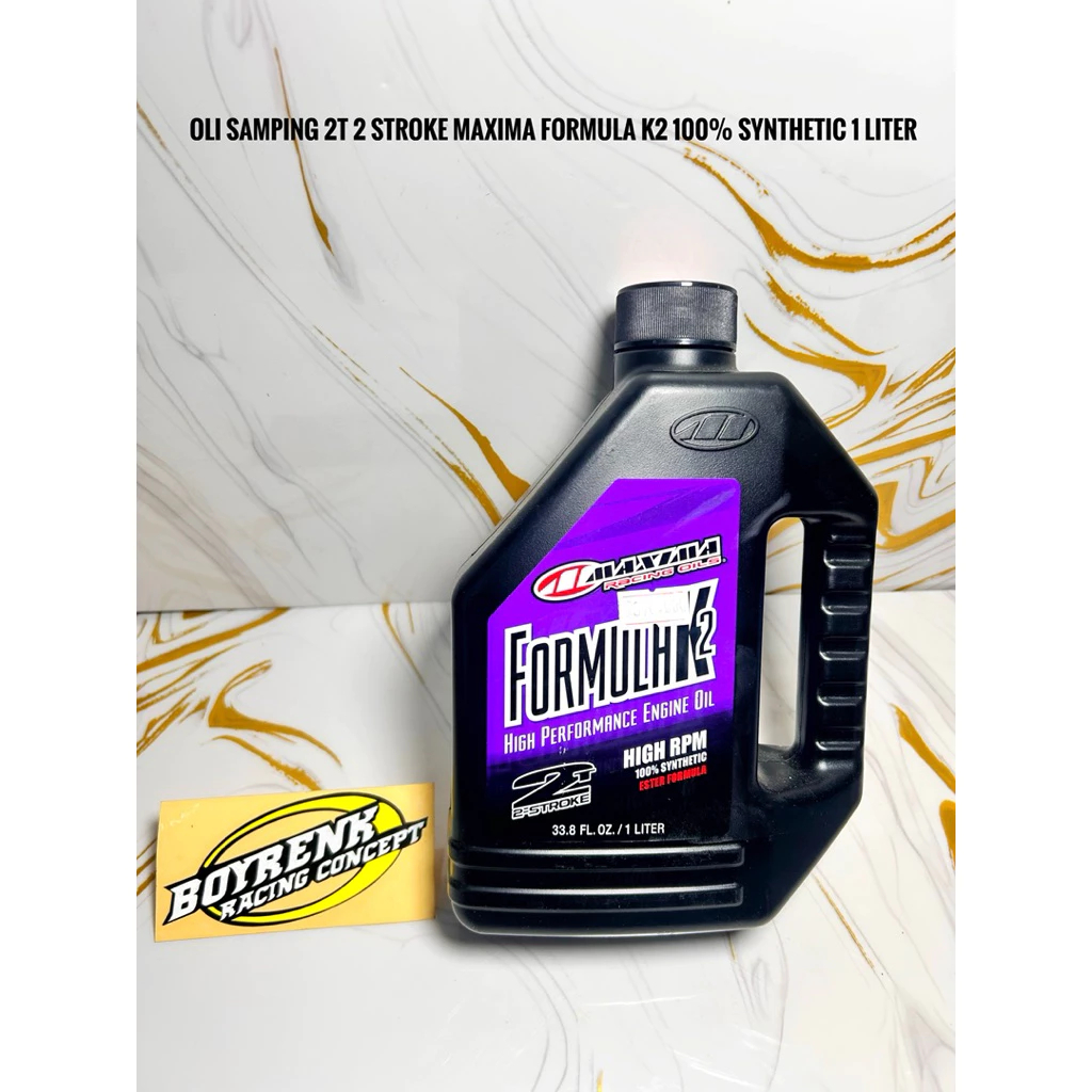 Oli Samping Maxima oli maxima 2T 2tak Castor 927 Racing Made In USA- BOYRENK RACING CONCEPT