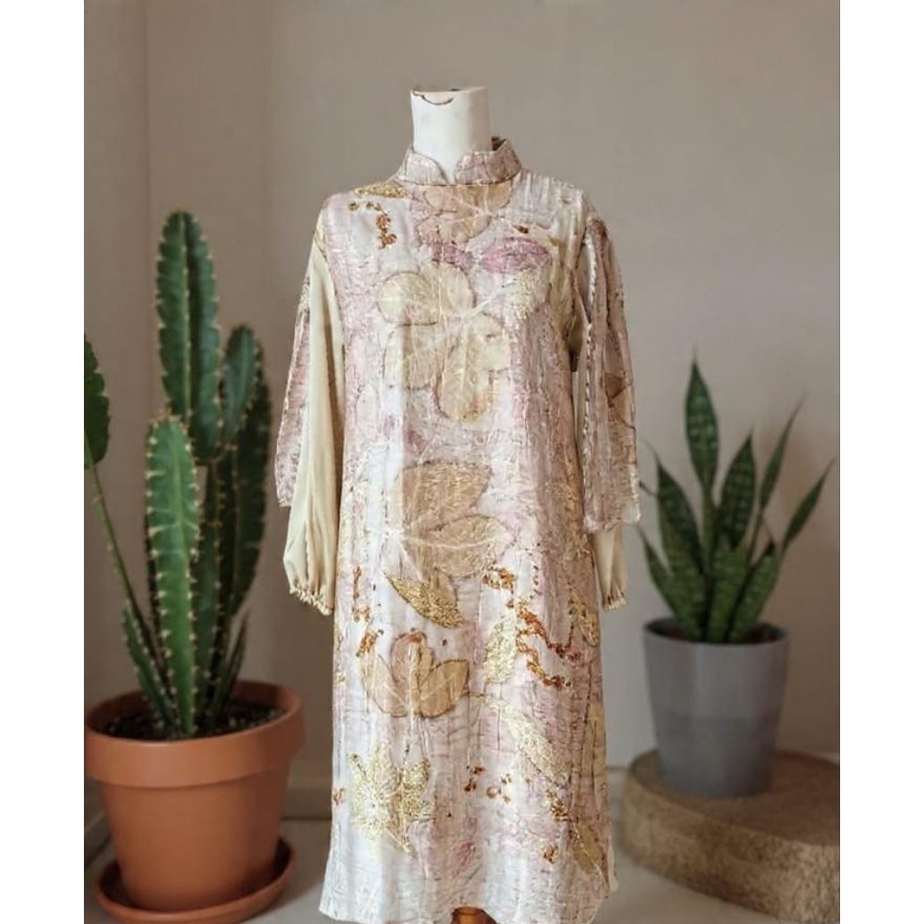 DRESS FULL ECOPRINT