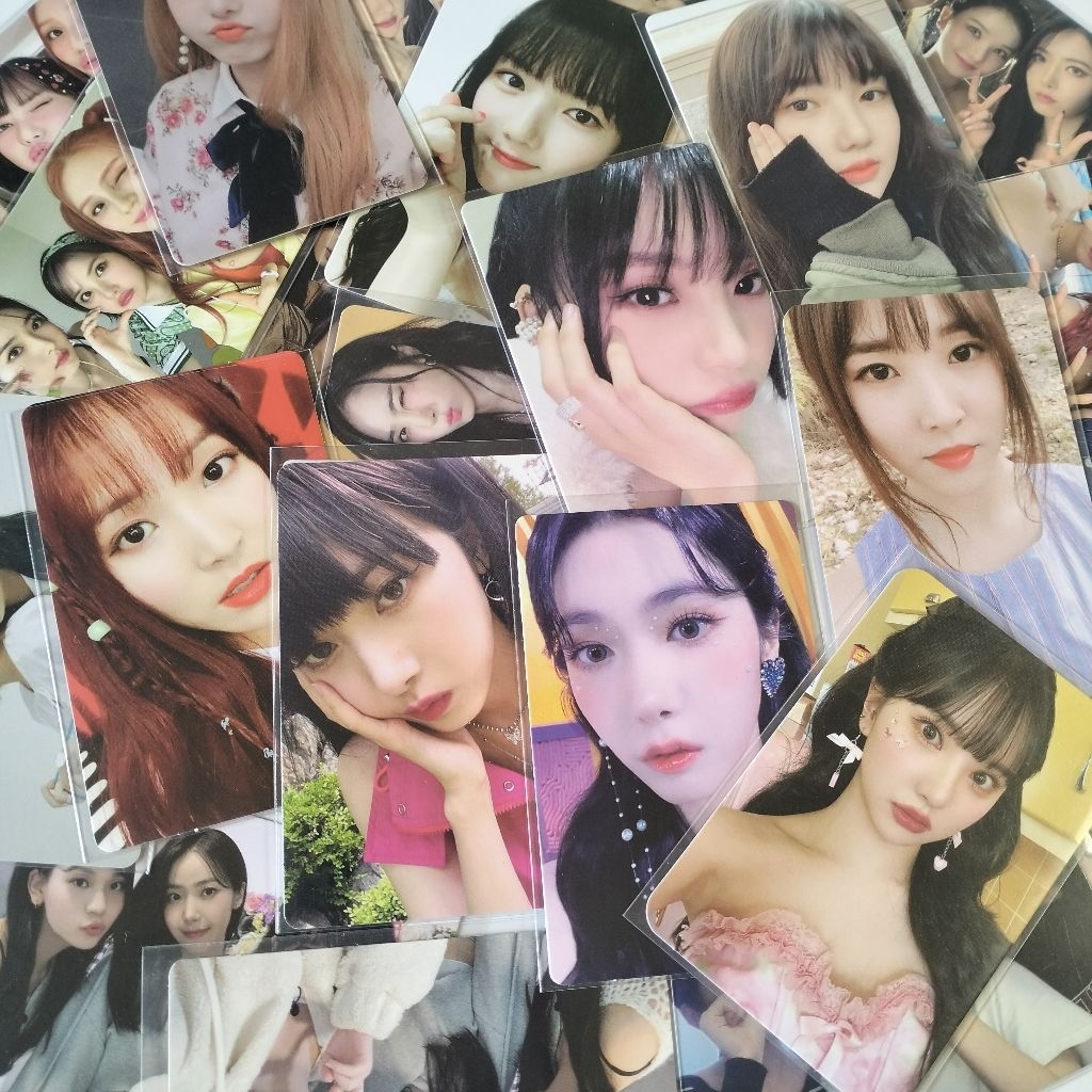 Ready stock photocard pc official gfriend viviz yuju sinb yerin eunha umji sunny summer beam of pris