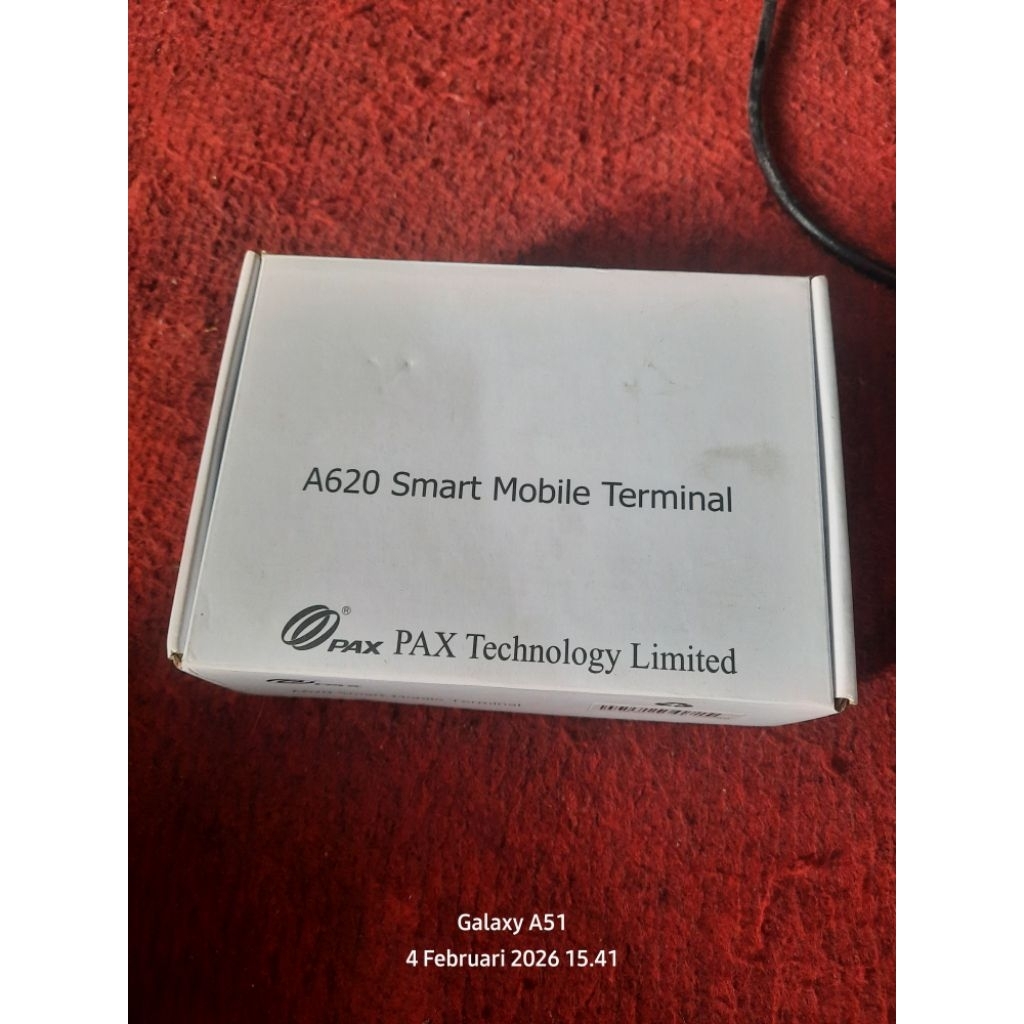 Pax A620 smart mobile terminal