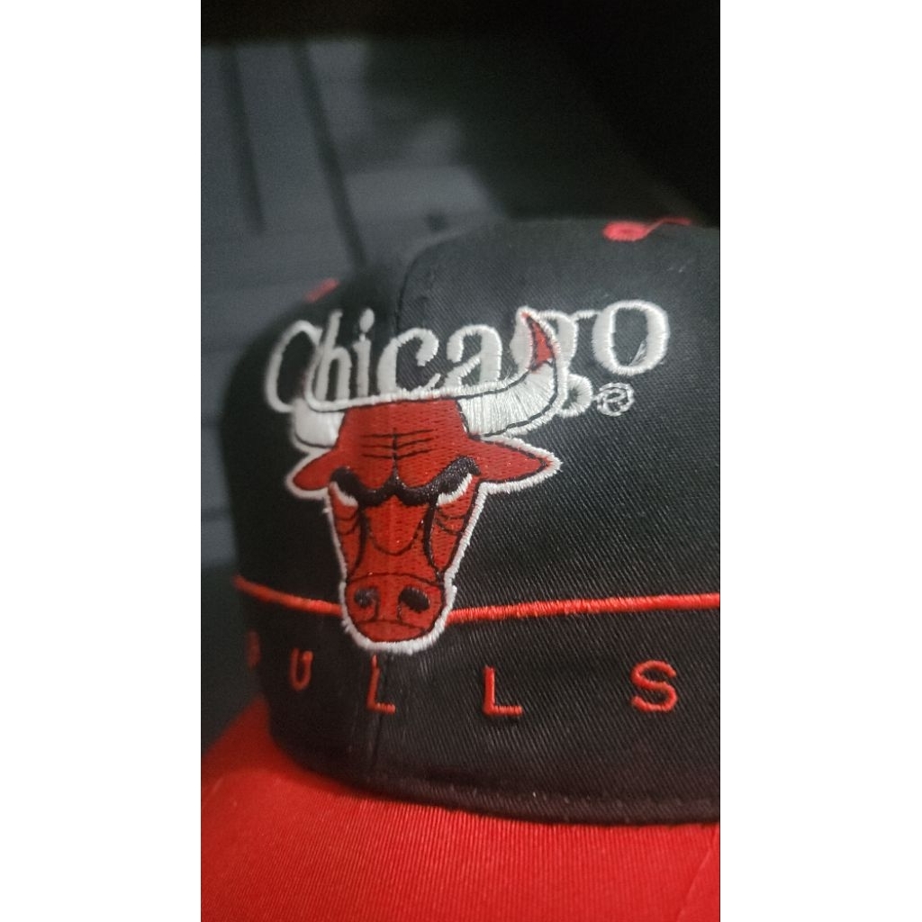 topi vintage Chicago Bulls - Twins NBA