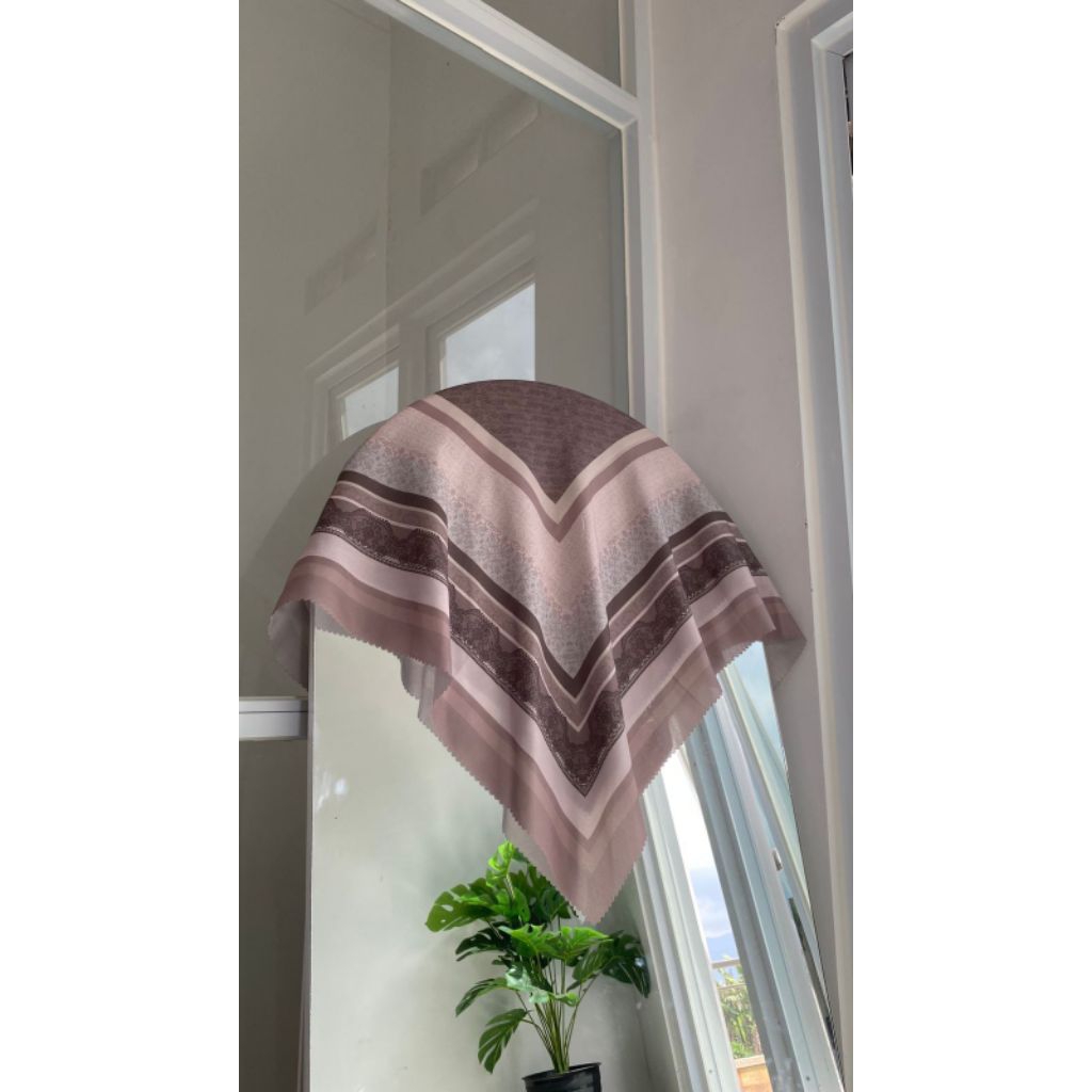 Hijab Syar'i Motif Printing Jumbo