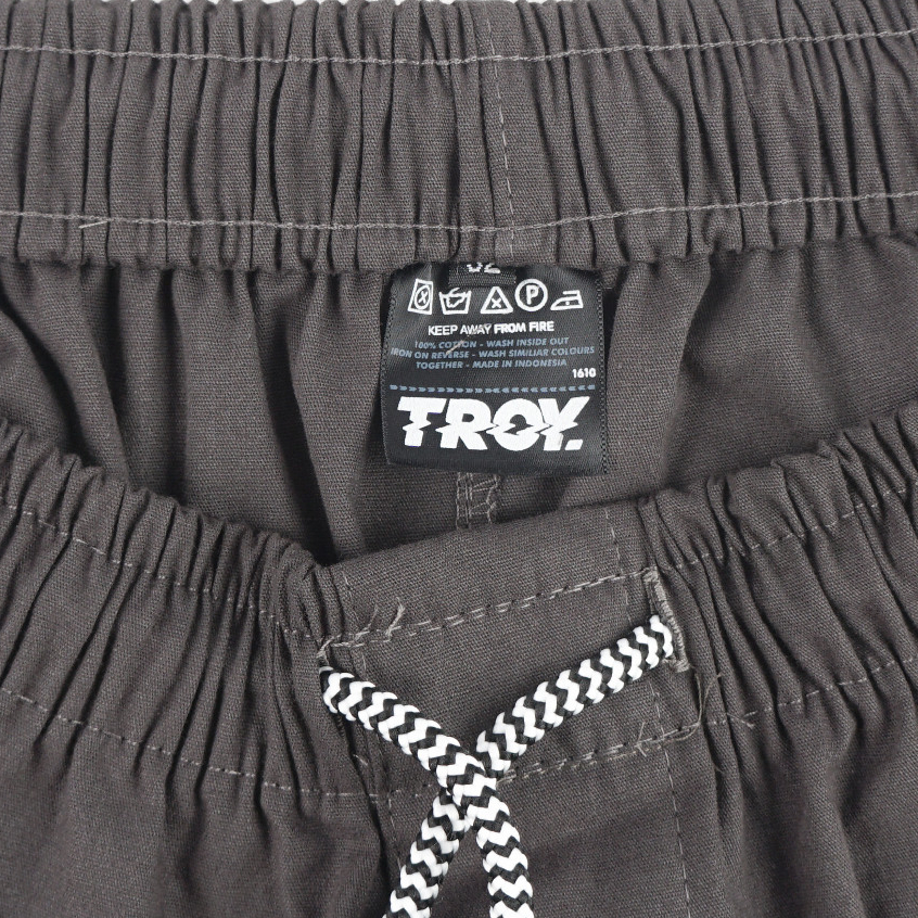 Troy Company Boardshort Dark Grey Memora - Celana Pendek Abu Gelap BBC 3311