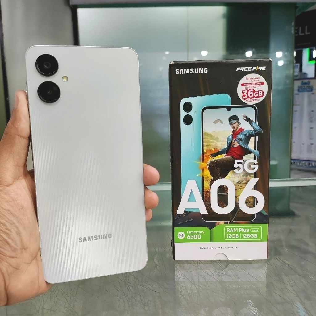 SAMSUNG A06 5G RAM 6/128 SECOND